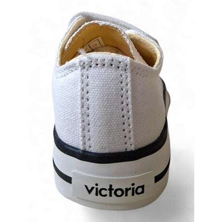 Scarpe bambino tela bianca Victoria Tribu taglie 22-30 Scarpetteria Gica Trani
