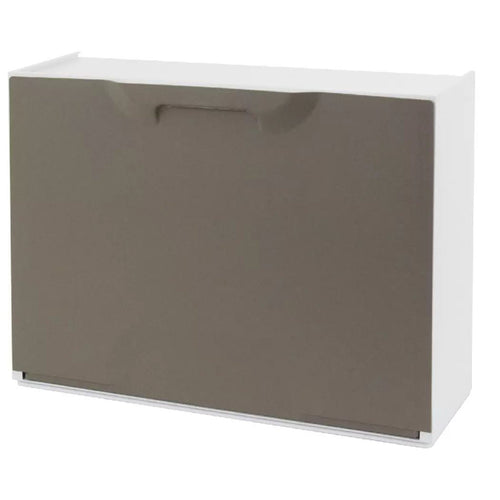 Scarpiera in resina modulabile Unika per interno ed esterno Made in Italy