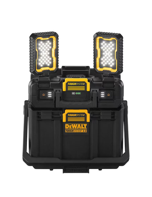 Scatola di stoccaggio con luce di lavoro DeWALT DWST08061-1