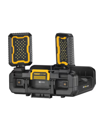 Scatola di stoccaggio con luce di lavoro DeWALT DWST08061-1