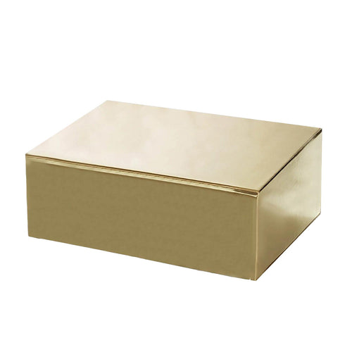 Scatola pieghevole porta regali in cartone multiuso fai da te decorazioni natalizie