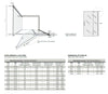 Box Doccia Battente Anticalcare 8mm Infinity - Shopbagno.it