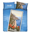 Bassetti Souvenir Completo Copripiumino Matrimoniale Amalfi S140 - Passarelli Biancheria