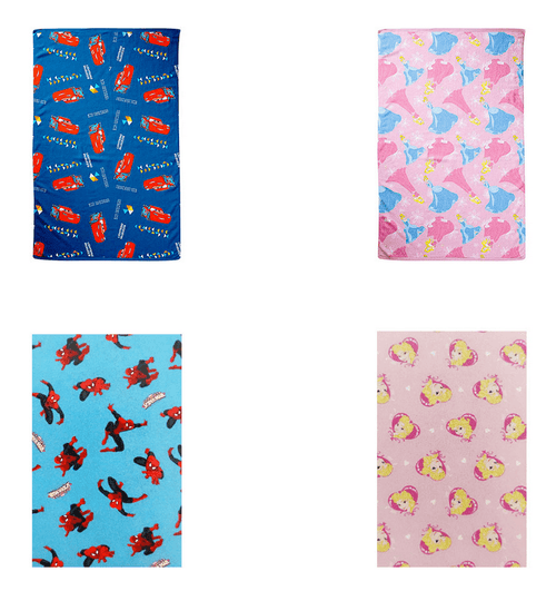 Caleffi Asciugamano da bagno Personaggi Disney e Marvel in Cotone S70 - Passarelli Biancheria