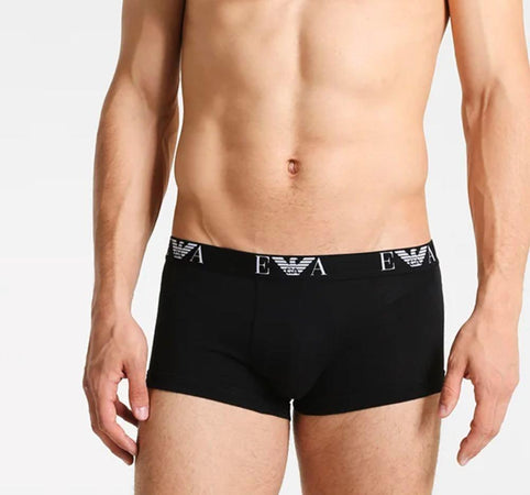 Emporio Armani Confezione 2 Boxer da Uomo 111210 S36 - Passarelli Biancheria