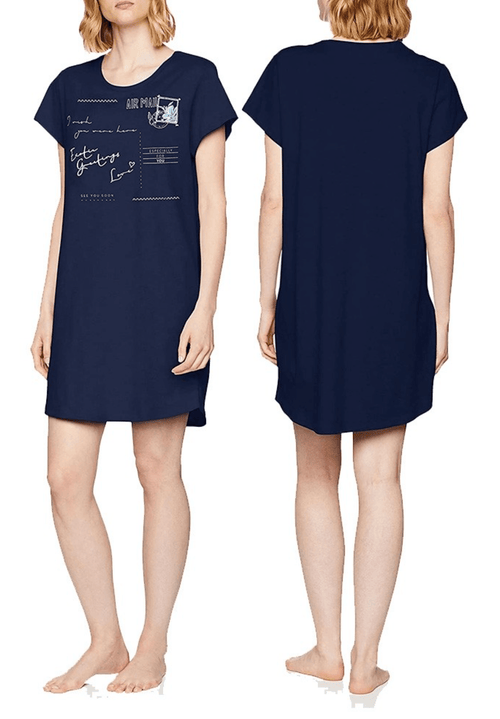 Triumph Camicia da Notte Estiva Maniche Corte da Donna Nightdresses NDK S20 - Passarelli Biancheria