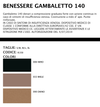 Sisi Gambaletto Benessere 140 815SI S50 - Passarelli Biancheria