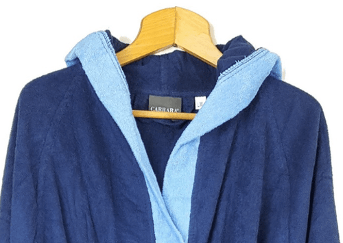 Carrara Accappatoio Microspugna con Cappuccio Voyage 88706 D32 - Passarelli Biancheria