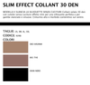 Sisi Collant Slim Effect 30 929SI S14 - Passarelli Biancheria