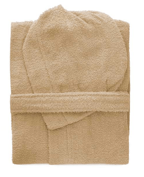 Novia Accappatoio Microspugna Unisex con Cappuccio Oltreoceano D15 - Passarelli Biancheria