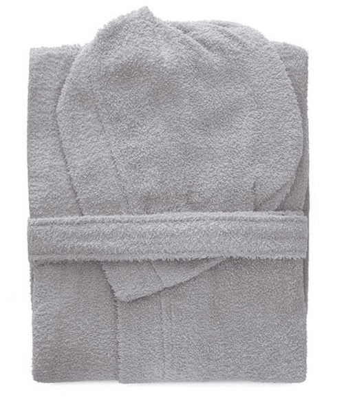 Novia Accappatoio Microspugna Unisex con Cappuccio Oltreoceano D15 - Passarelli Biancheria