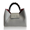 Modarno Borsa a mano in Pelle con pattina in Cavallino Chloe