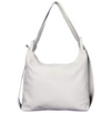 Modarno Shopper Zaino in Vera Pelle da donna 2in1