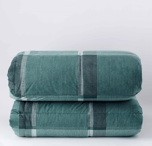 Riviera Trapunta in Velluto Piazza e Mezza Castiglione D92 - Passarelli Biancheria