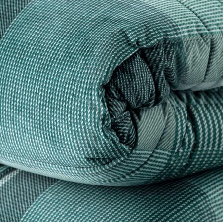 Riviera Trapunta in Velluto Singola Castiglione D80 - Passarelli Biancheria