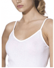 Ragno Top Spalla Stretta da Donna Cotone Ipoallergenico Natural 02819E S16 - Passarelli Biancheria