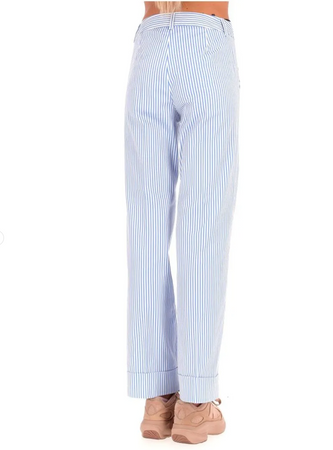 Pantalone Emme Marella mango riga