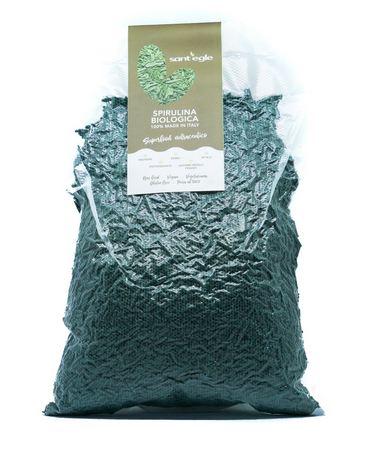 Spirulina Biologica Italiana Croccante