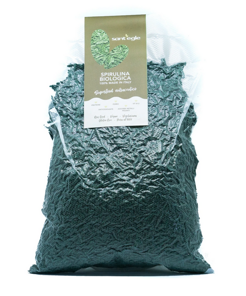 Spirulina Biologica Italiana Croccante, 500 gr
