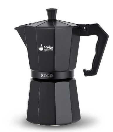 SOGO Caffettiera Moka 6 tazze