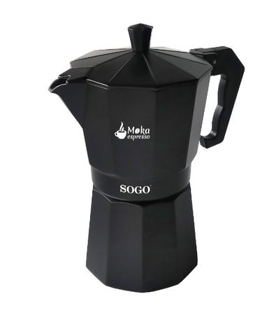 SOGO Caffettiera Moka 3 tazze