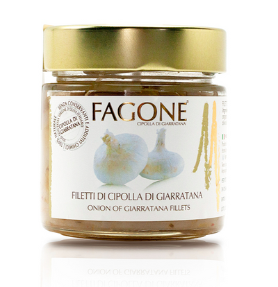 Fagone - Filetti di Cipolla di Giarratana 190 gr