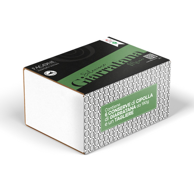 Fagone - Box Selezione Giarratana MAXI 190 gr con tagliere