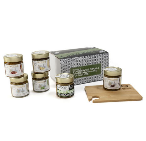 Fagone - Box Selezione Giarratana MAXI 190 gr con tagliere