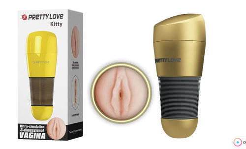 Pretty Love Kitty Vagina – Masturbatore Realistico Uomo