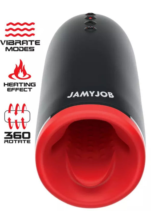 SPIN-X HEATING AND ROTATION – MASTURBATORE RISCALDANTE E ROTANTE