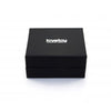 Plug Anale LoveToy metallo pesante color oro con pietra blu in confezione regalo