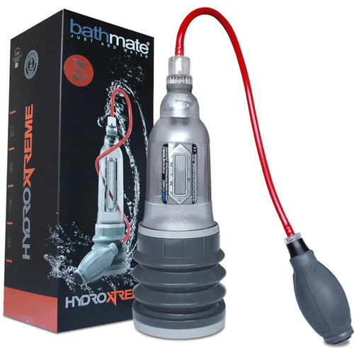 Pompa per il Pene Bathmate Hydroxtreme 3 Crystal clear ad acqua Premium