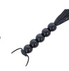 Flogger 30 cm circa Frustino sexy nero bondage BDSM