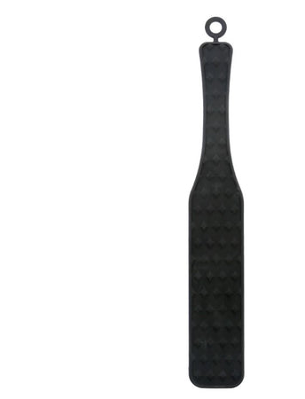 Sculacciatore Silicone Premium paddle nero Bondage BDSM Fetish Fetish