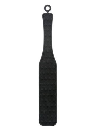 Sculacciatore Silicone Premium paddle nero Bondage BDSM Fetish Fetish