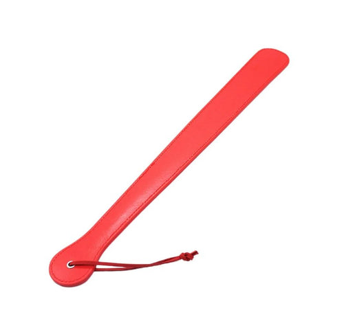 Sculacciatore lungo 48 cm Premium Long paddle ROSSO Bondage BDSM Fetish Fetish