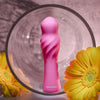 Vibratore Twist & Shout a Tulipano potente compatto 10 modalità USB soft touch