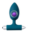 Plug anale Spice IT UP2 in 1 con palla interna 10 vibrazioni 11 cm inseribile 9