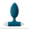 Plug anale Spice IT UP2 in 1 con palla interna 10 vibrazioni 11 cm inseribile 9