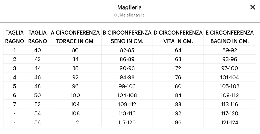 Ragno Maglia da Donna con chiusura Fiocco D122TJ S44 - Passarelli Biancheria