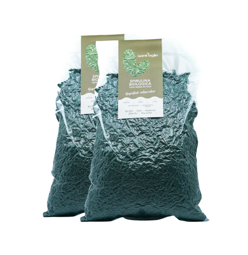 Spirulina Biologica Italiana Croccante, 1 kg