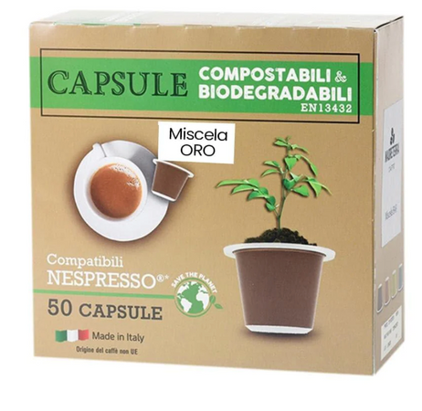 Tisane e capsule di caffè bio