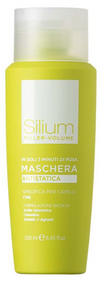 Silium Maschera Antistatica 250 Ml Per Capelli Maschera Filler Volume Bellezza/Cura dei capelli/Maschere per capelli OMS Profumi & Borse - Milano, Commerciovirtuoso.it