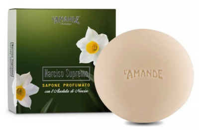 L'amande - Sapone Profumato Con Assoluta Di Narciso 150 g