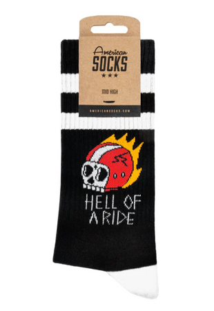 Calzini American Socks Hell of a Ride