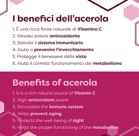 Acerola in polvere