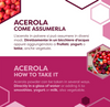 Acerola in polvere