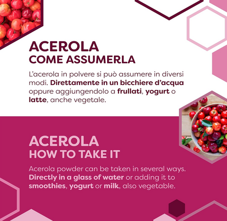 Acerola in polvere