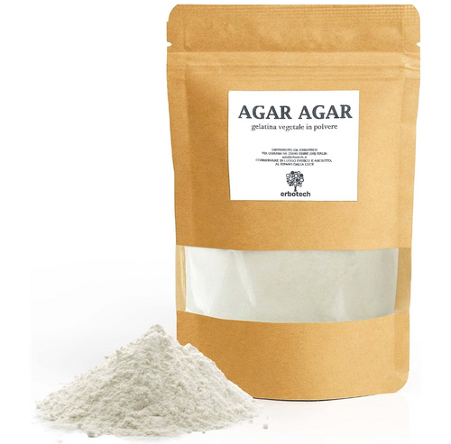 Agar agar – Gelatina alimentare in polvere