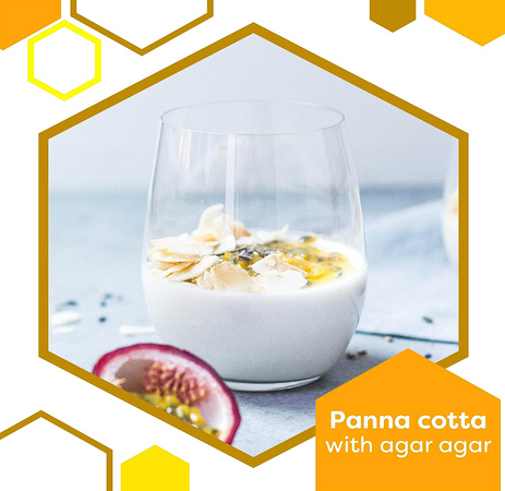Agar agar – Gelatina alimentare in polvere